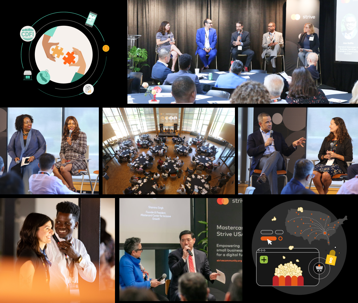 From theory to practice to scale: Mastercard Strive USA’s impact on small businesses in year 2