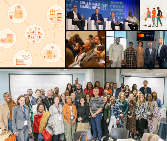 Digging deeper roots in a time of change: Looking back on our work supporting small businesses in…