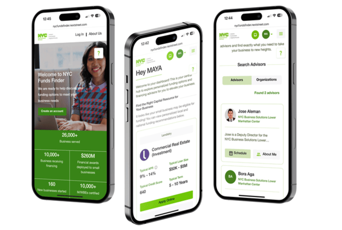 Next Street: Building a digital concierge service for small businesses
