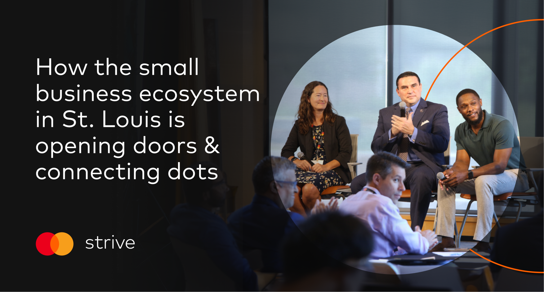 Opening doors and connecting dots: How the small business ecosystem in Missouri is meeting…